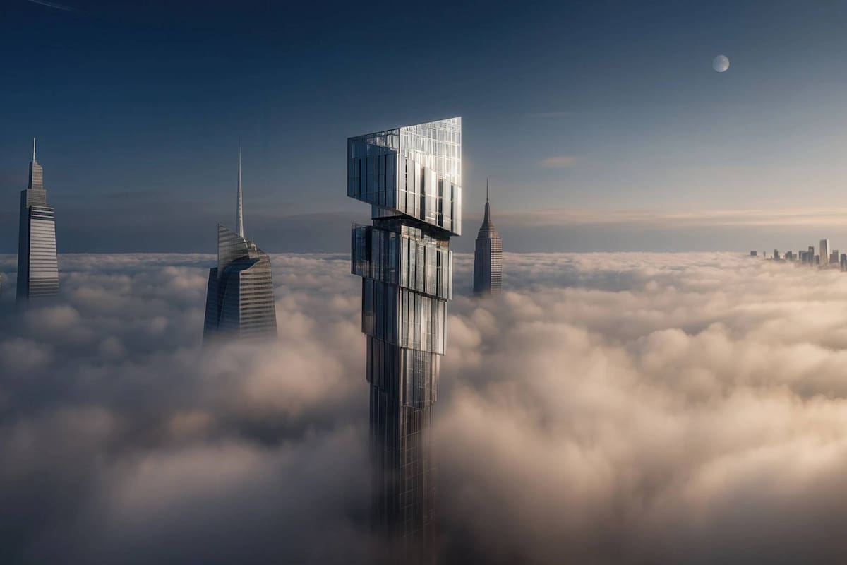 El nuevo rascacielos The Torch que avanza en Nueva York