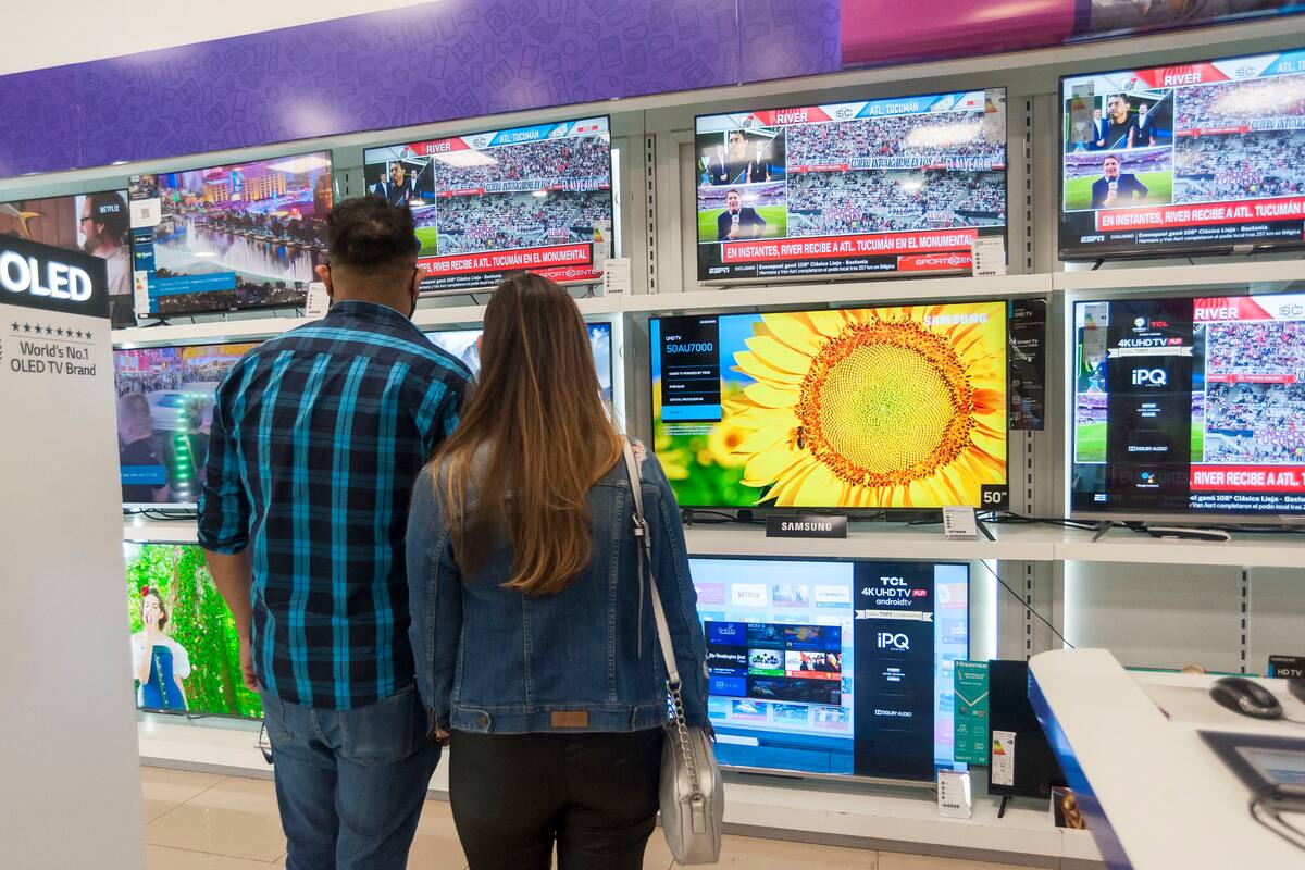 El nuevo régimen busca que los compradores acceden en forma directa a televisores y otros productos ensamblados en Tierra del Fuego