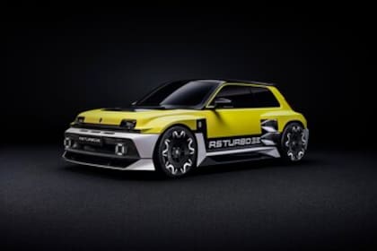 El nuevo Renault 5 Turbo 3E pesara solo 1450 kilogramos