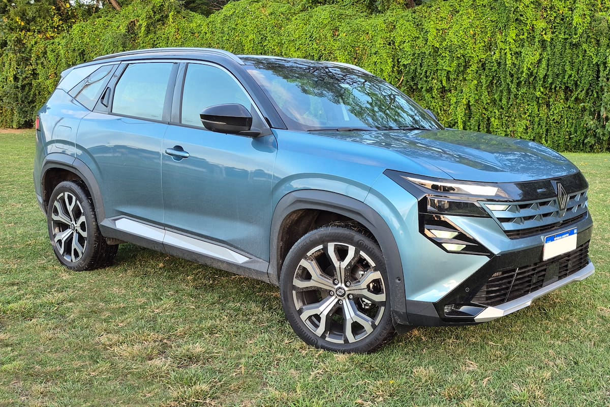 El nuevo Renault Boreal sorprende con su equipamiento
