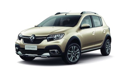 El Sandero Stepway en su versión Intens viene con caja CVT
