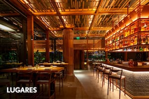 El nuevo restaurante propone un experiencia inmersiva para degustar cocina nikkei.