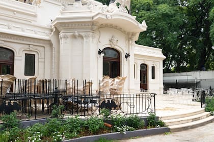 El nuevo restaurante tiene todavía dos semanas de obras por delante