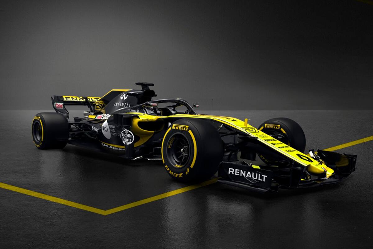 El nuevo RS18 presentado en sociedad