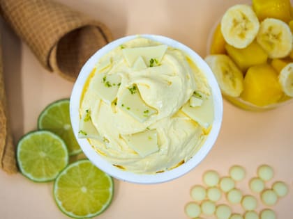 El nuevo sabor de helado es Fruta D’Oro
