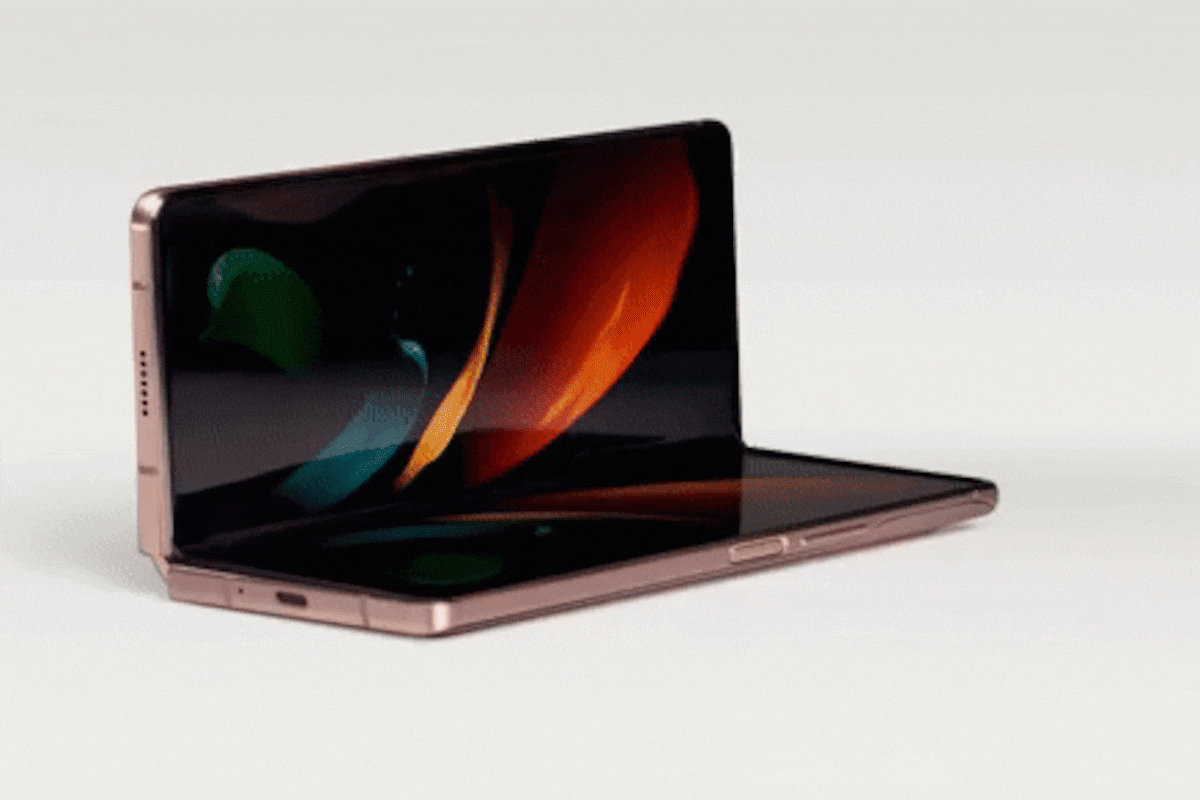 El nuevo Samsung Galaxy Z Fold2