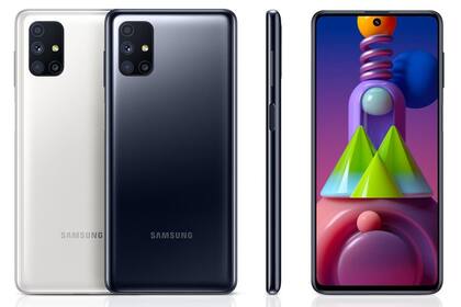 El nuevo Samsung M51 tiene una inusual batería de 7000 mAh