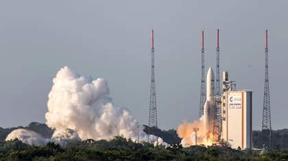 El nuevo satélite argentino Arsat-2 ya está en el espacio