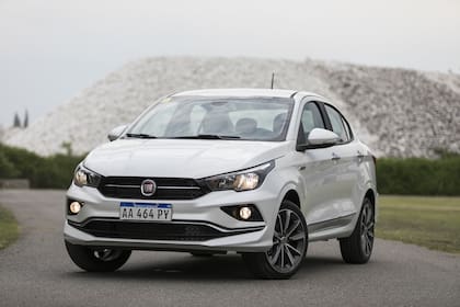 El nuevo sedán de Fiat que se produce en la planta de Córdoba