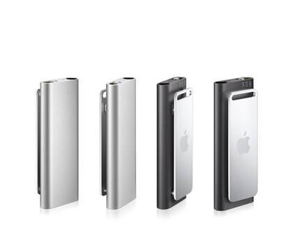 El nuevo Shuffle cuenta con su tradicional clip
