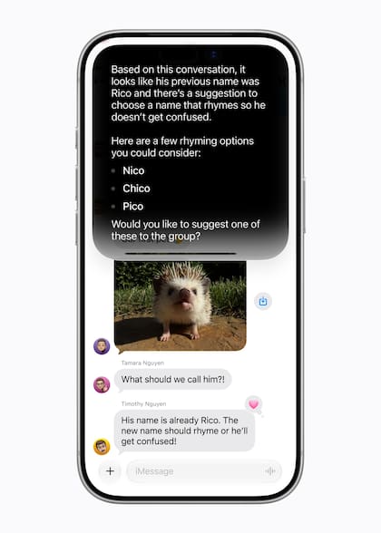 El nuevo Siri AI puede mantener conversaciones más complejas con el usuario, al estilo de Gemini y ChatGPT