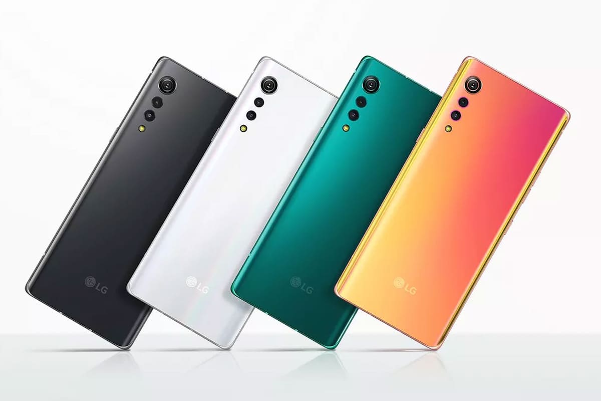 El nuevo smartphone de LG está equipado con triple cámara con el llamativo diseño con forma de gotas de lluvia