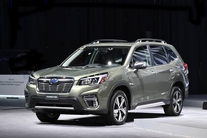 El nuevo Subaru Forester 2019