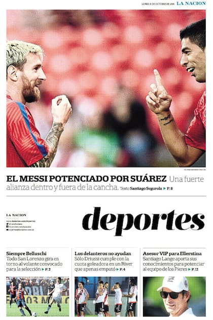 El nuevo suple Deportes