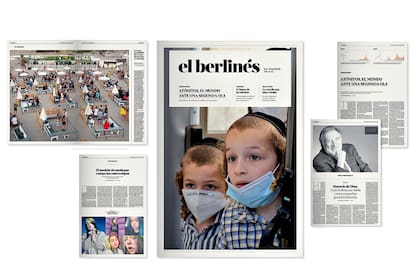 El nuevo suplemento "el berlinés" se suma a la edición dominical