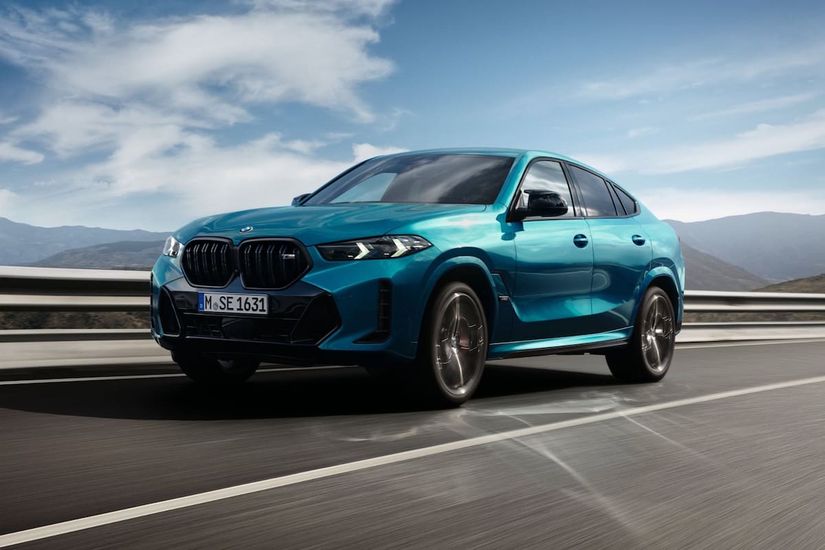 El nuevo SUV BMW X6 es un auto de lujo (Foto: @BMW)