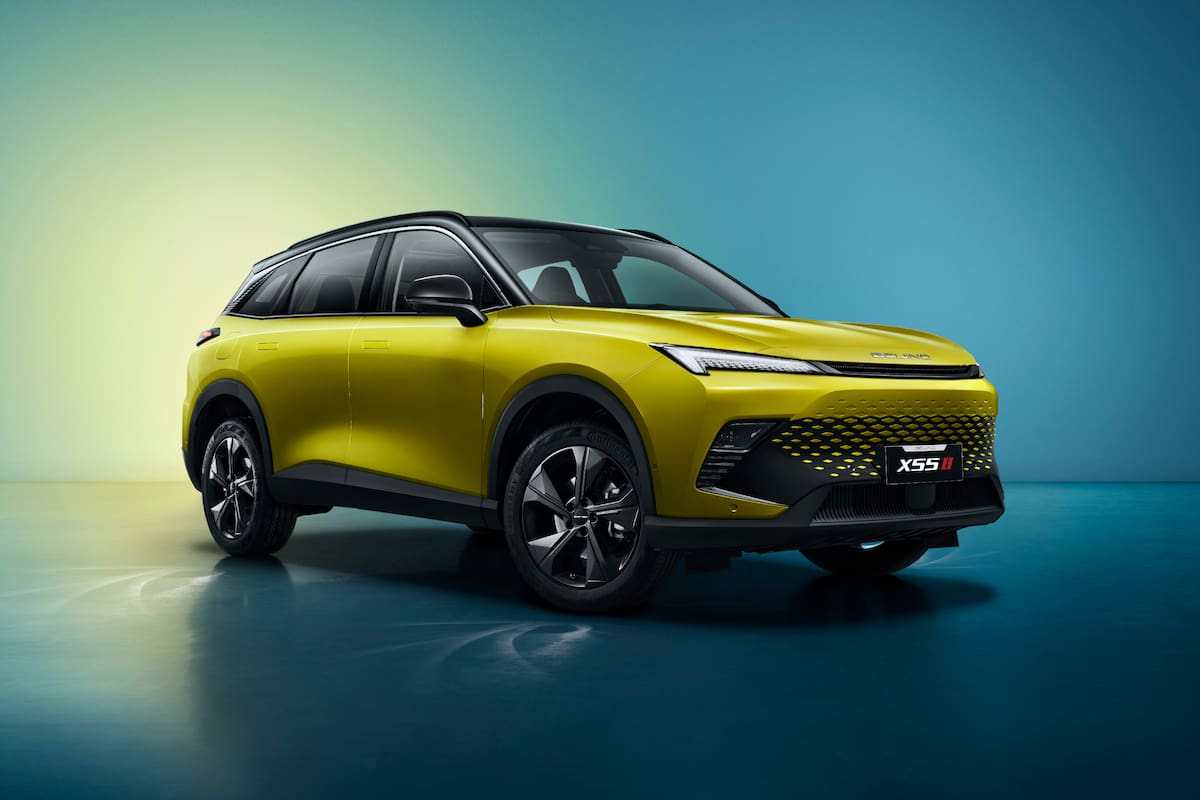 El nuevo SUV de la automotriz china Baic ya está disponible en el mercado local
