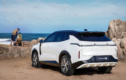 El nuevo SUV Lynk&Co 08 que se venderá en la Argentina