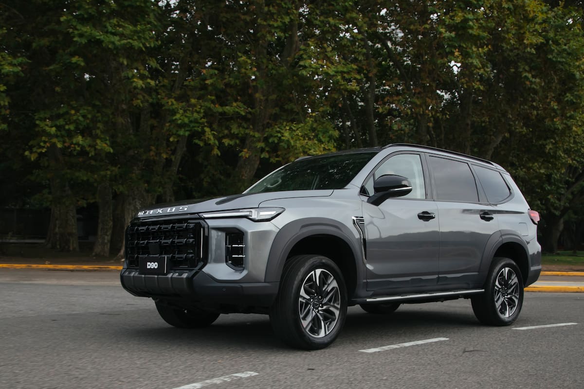 El nuevo SUV que llega a nuestro país: el Maxus D90
