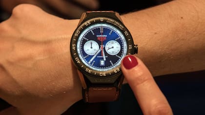 El nuevo TAG Heuer Connected Modular 45