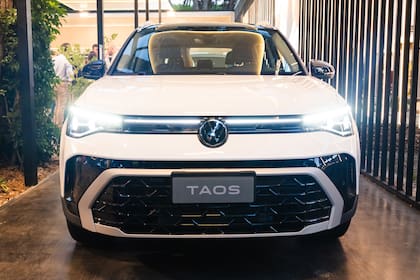 El nuevo Taos llega con más espacio y cambios en su estética y tecnología.