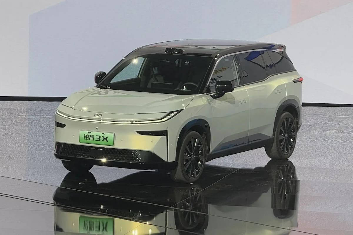 El nuevo Toyota bZ3X saldrá al mercado chino con un precio base de unos US$15.000