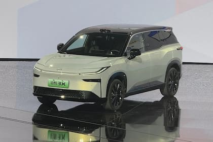 El nuevo Toyota bZ3X saldrá al mercado chino con un precio base de unos US$15.000