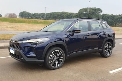 El nuevo Toyota Corolla Cross tiene algunos cambios estéticos en el exterior