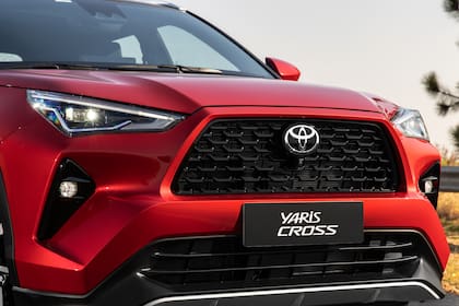 El nuevo Toyota Yaris Cross llegó a la Argentina este año