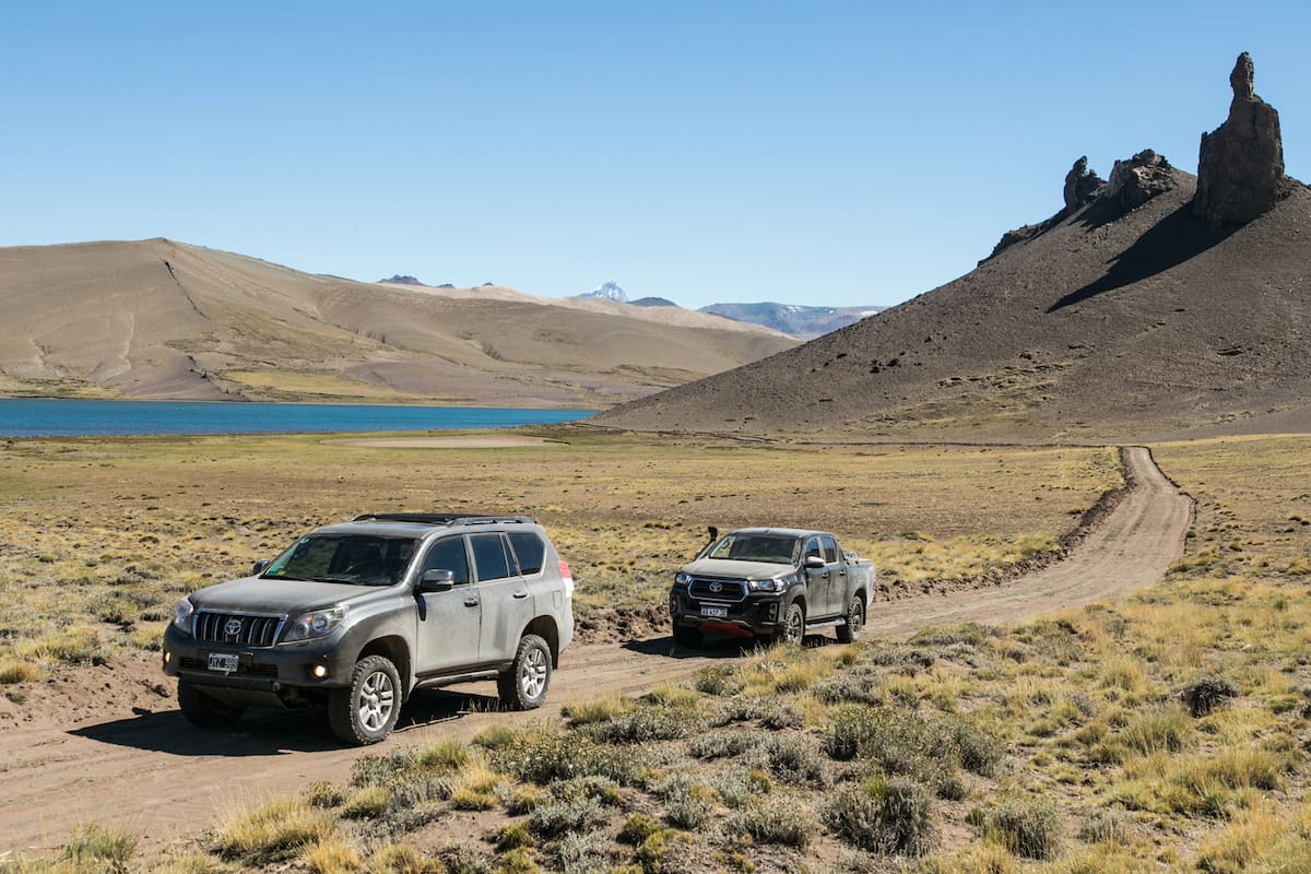 El nuevo tramo de la RP 41 Sur tiene uno de sus extremos en el PN Perito Moreno