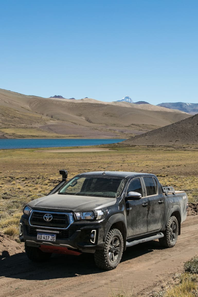 El nuevo tramo de la RP 41 Sur tiene uno de sus extremos en el PN Perito Moreno
