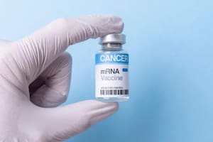 El nuevo tratamiento experimental consiste en una vacuna personalizada de ARN mensajero contra el tumor de cada paciente