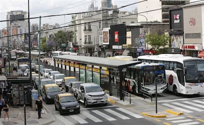 El nuevo trayecto atraviesa los barrios de Palermo, Colegiales y Belgrano