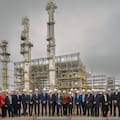 Mega inauguró una obra clave para procesar más gas de Vaca Muerta y sumar exportaciones