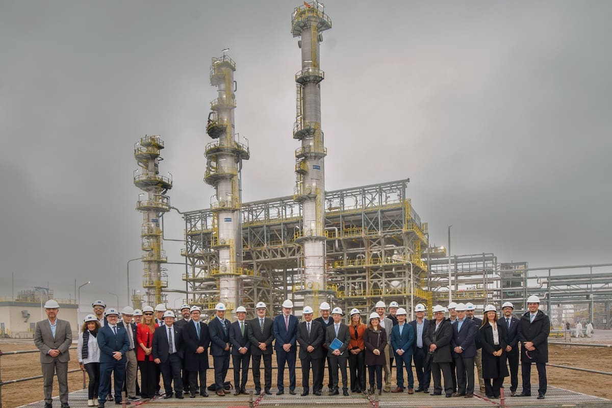 El nuevo tren de fraccionamiento demandó una inversión de US$260 millones y permitirá aumentar hasta un 50% la capacidad de producción de líquidos del gas natural provenientes de Vaca Muerta.