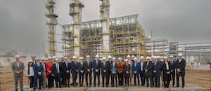 Mega inauguró una obra clave para procesar más gas de Vaca Muerta y sumar exportaciones