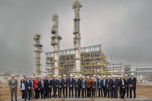 YPF, Petrobras y Dow pusieron en marcha una obra clave para exportar más líquidos de gas