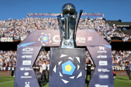 El nuevo trofeo de la Copa Argentina, que se estrenará esta edición y se entregará durante 10 ediciones al campeón