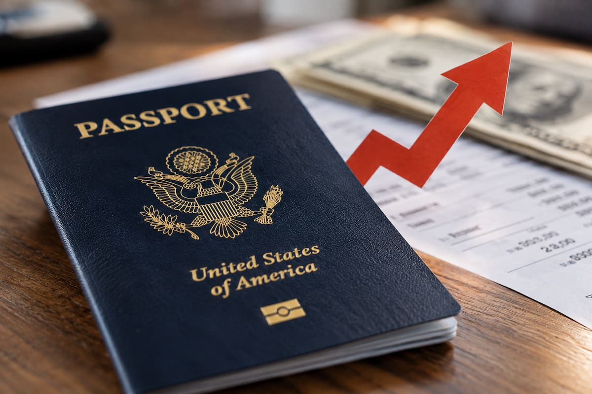 El nuevo valor para el envío exprés del pasaporte de EE.UU. quedó fijado en US$26,87
