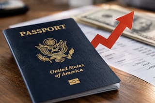 Aumenta un costo para recibir el pasaporte exprés de EE.UU.