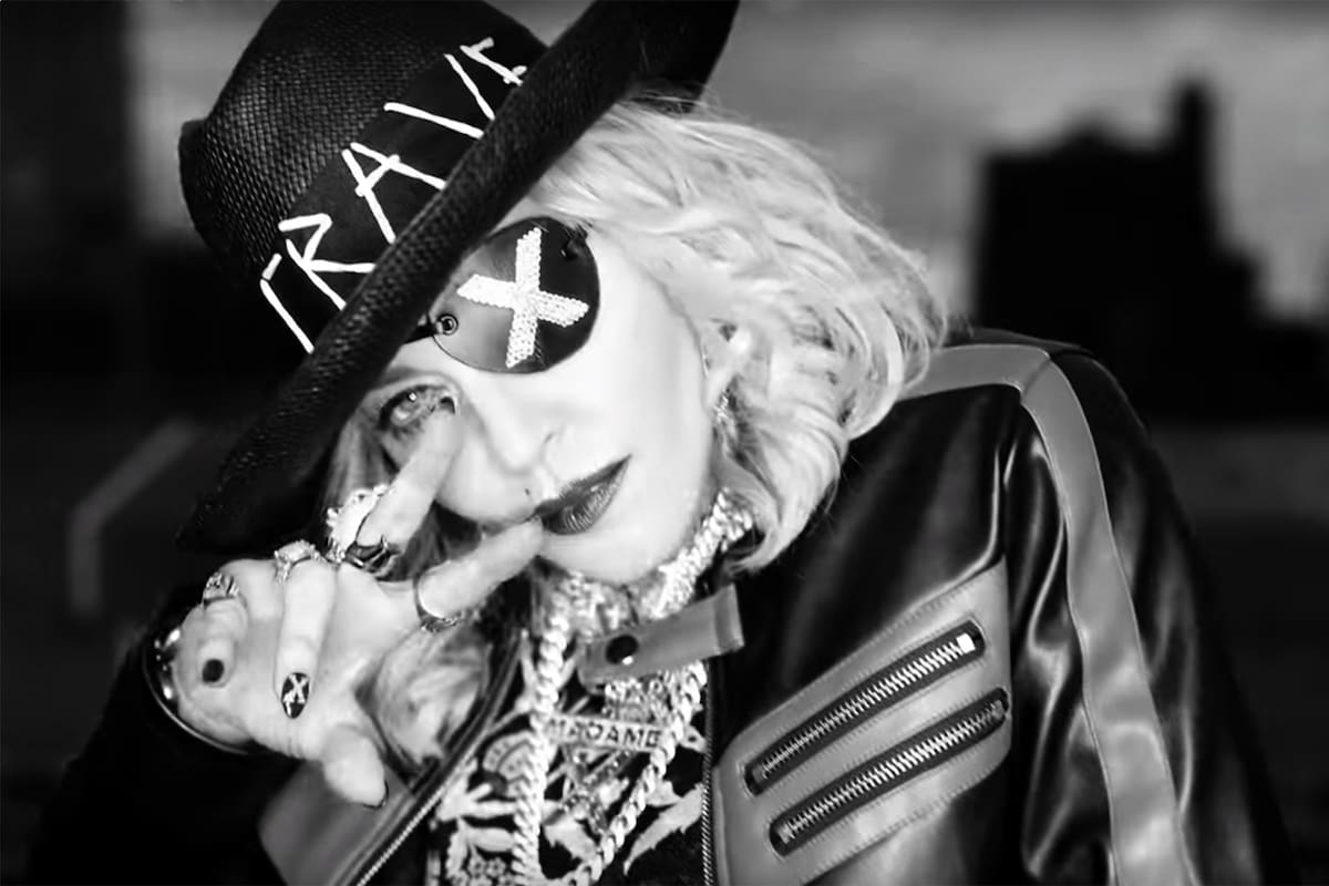 El nuevo video de la diva del pop fue dirigido por el portugués Nuno Xico.