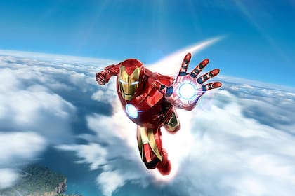 El nuevo videojuego de realidad virtual exclusivo de PlayStation permite volar por los aires, pelear con enemigos y construir nuestro traje como el héroe de los Avengers