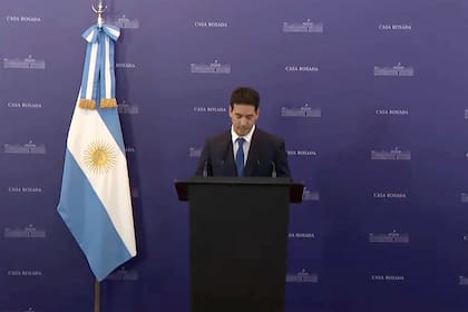 El nuevo vocero Adrián Ravier anuncia el envío de ayuda humanitaria a Venezuela