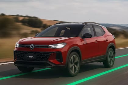 El nuevo Volkswagen Tera