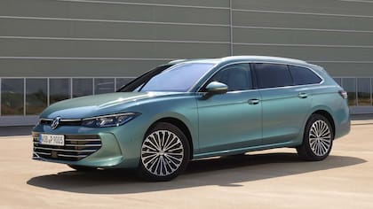 El nuevo Volkswagen Passat que se vende en Europa
