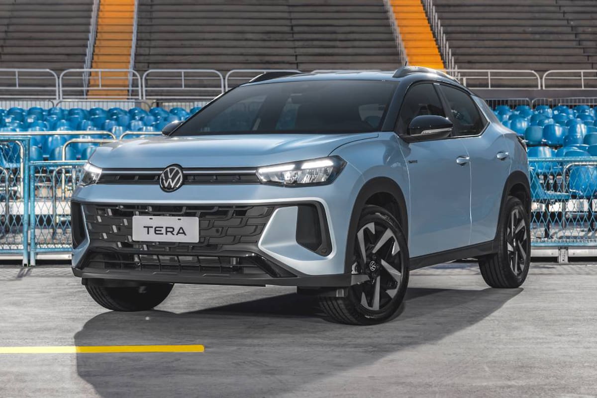 El nuevo Volkswagen Tera será una de las adiciones de este año al segmento de los B-SUV