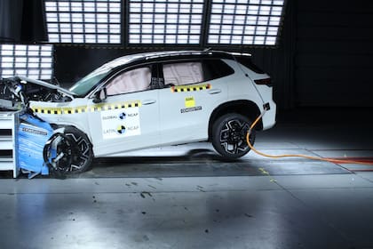 El nuevo Volkswagen Tiguan obtuvo cinco estrellas en las pruebas de choque de Latin NCAP
