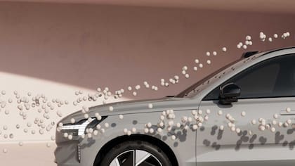 El nuevo Volvo puede detectar peatones a varios metros de distancia y frenar automáticamente.