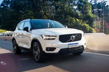 El nuevo Volvo XC40 viene con mecánica híbrida