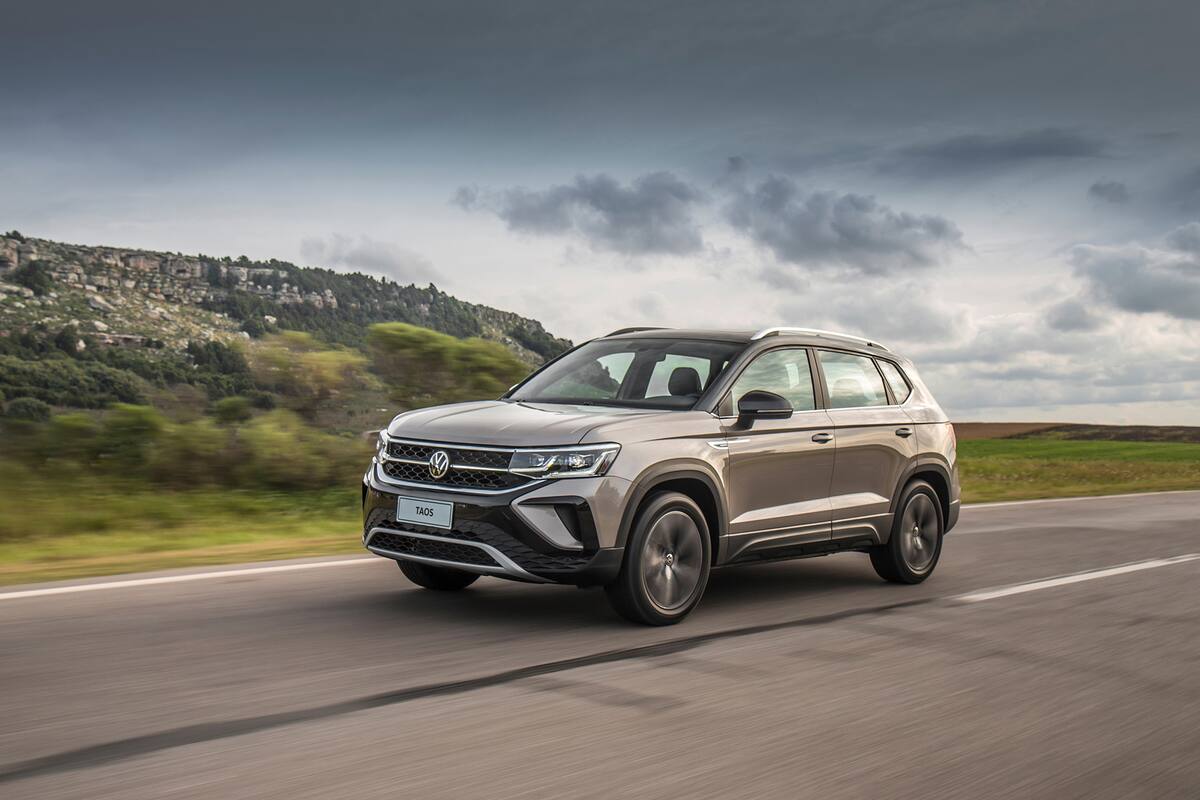El nuevo VW Taos equipa el motor 250 TSI que entrega 150 CV